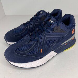 FitVille Unisex Marca 31910251 Blue Rebound Core Size 6.5M 8.5W Walking Shoes